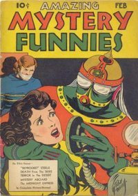 Amazing Mystery Funnies  (Comic Book)