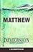 Immersion Bible Studies: Matthew