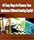 45 Easy Ways to Finance Your Business without Issuing Equity!: And 34 People to Call For Equity Capital...