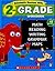 Scholastic - 2nd GRADE Workbook with Motivational Stickers