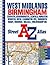 A-Z West Midlands Street Atlas by a-Z Geographers