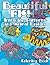 Beautiful Fish Intricate Patterns and Animal Designs Coloring Book (Super Fun Coloring Books For Kids)