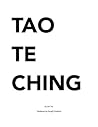 Tao Te Ching:
