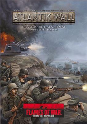 Flames of War: Atlantik Wall (Hardcover)