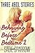 Behaving Before Bedtime Bundle 2 (ABDL Age Play Erotica Boxed Set)