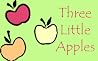 Three Little Apples Three Little Apples