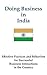 Doing Business in India (Do...