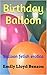 Birthday Balloon: Balloon fetish erotica