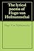 The Lyrical Poems of Hugo von Hofmannsthal