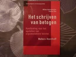 Het schrijven van betogen