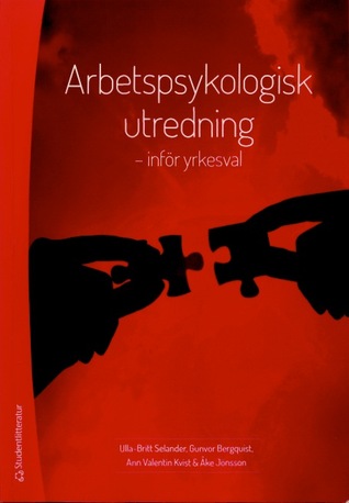 Arbetspsykologisk utredning - inför yrkesval