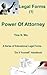Power Of Attorney (Legal Forms Book 12)