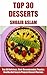 Dessert Recipes:Top 30 Delicious, Most-Recommended, Popular, Healthy And Easy to Prepare Dessert Recipes
