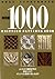 Japanese craft book #1425"1000 KNITTING PATTERNS BOOK (700 Knit & 300 Crochet)"