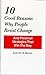 10 Good Reasons Why People Resist Change: And Practical Strategies that Win the Day