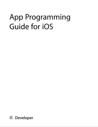 App Programming Guide for iOS