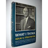 What I Think.: (Hardcover)