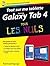 Tout sur ma tablette Samsung Galaxy Tab 4 Pour les Nuls by Paul Durand Degranges