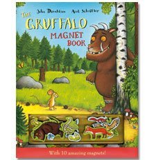 The Gruffalo Magnet Book - with 10 amazing magnets!