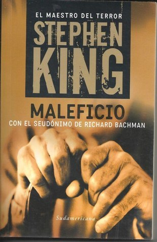 Portada de Maleficio, de Richard Bachman