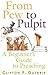 From Pew to Pulpit by Clifton F. Guthrie