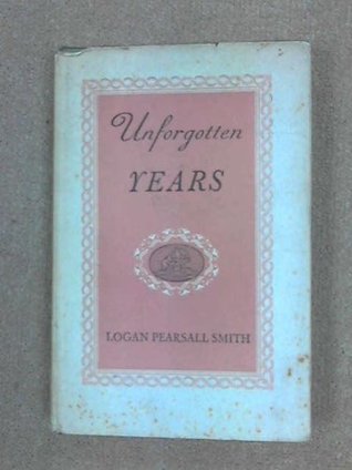 Unforgotten years (Hardcover)