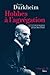 Hobbes à l'agrégation : Un cours d'Émile Durkheim suivi par Marcel Mauss