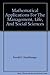 Mathematical Applications For The Management, Life, And Social Sciences