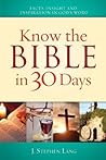 Know the Bible in...