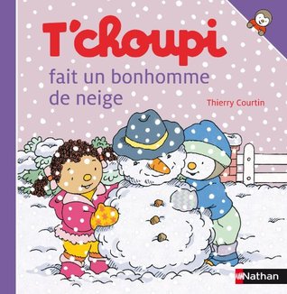 T'choupi fait un bonhomme de neige (Hardcover)