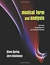 Musical Form and Analysis: Time, Pattern, Proportion Musical Form and Analysis: Time, Pattern, Proportion