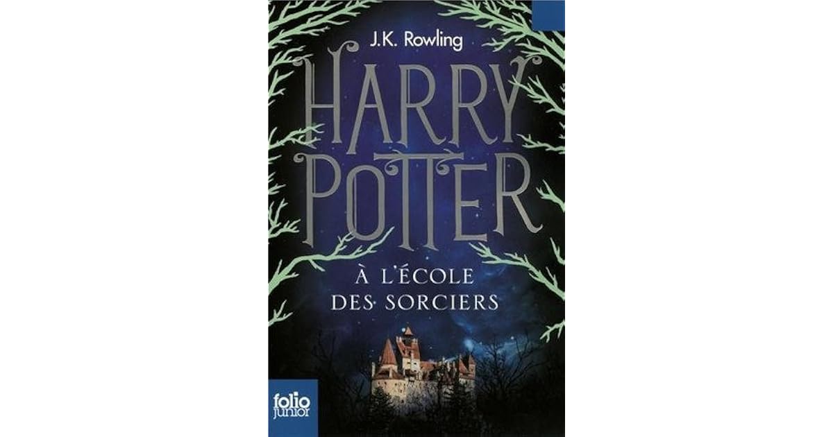 Harry Potter à l'école des sorciers by J.K. Rowling