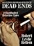 Dan Turner, Hollywood Detective in Dead Ends: Two Hardboiled Detective Stories