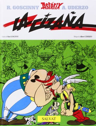 Portada de La cizaña, de René Goscinny