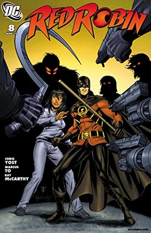 Red Robin #8 (Kindle Edition)