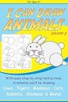 I Can Draw Animals 2 (Step-by-Step Drawing)