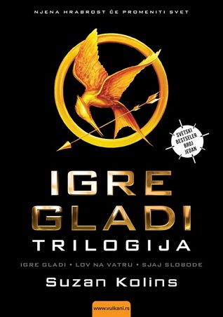 Igre gladi trilogija (Igre gladi, #1-3)