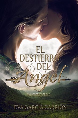 Portada de El destierro del Ángel, de Eva García Carrión