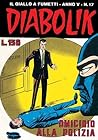 Diabolik anno V n. 17: Omicidio alla polizia
