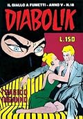 Diabolik anno V n. 18: Tragico inganno