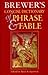 Brewer's Concise Dictionary of Phrase and Fable (Brewer's)