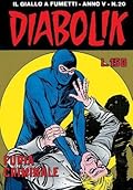 Diabolik anno V n. 20: Furia criminale