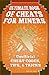 Ultimate Book of Cheats for Miners: Unofficial Cheat Codes, Tips, & Tricks