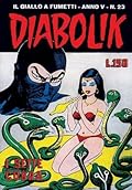 Diabolik anno V n. 23: I sette cobra