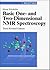 Basic One- and Two-Dimensional NMR Spectroscpoy, 3rd Revised ... by Horst Friebolin