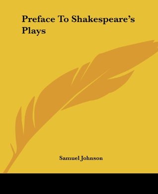 Preface To Shakespeare's Plays