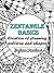 Zentangle Basics: Creation of stunning patterns and shapes (zentangle books, zentangle for beginners, zentangle for dummies, zentangle patterns, how to draw zentangle)