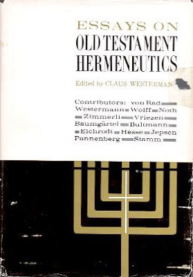 Essays on Old Testament Hermeneutics