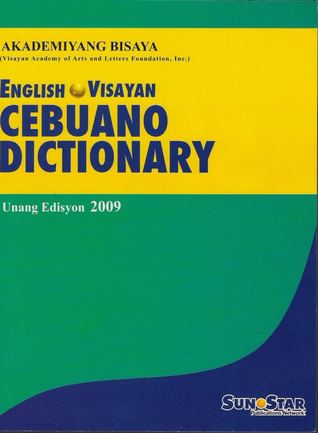 English–Visayan Cebuano Dictionary