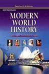 Modern World History: Patterns of Interaction: Teacher Edition Modern 2012 Modern World History: Patterns of Interaction: Teacher Edition Modern 2012